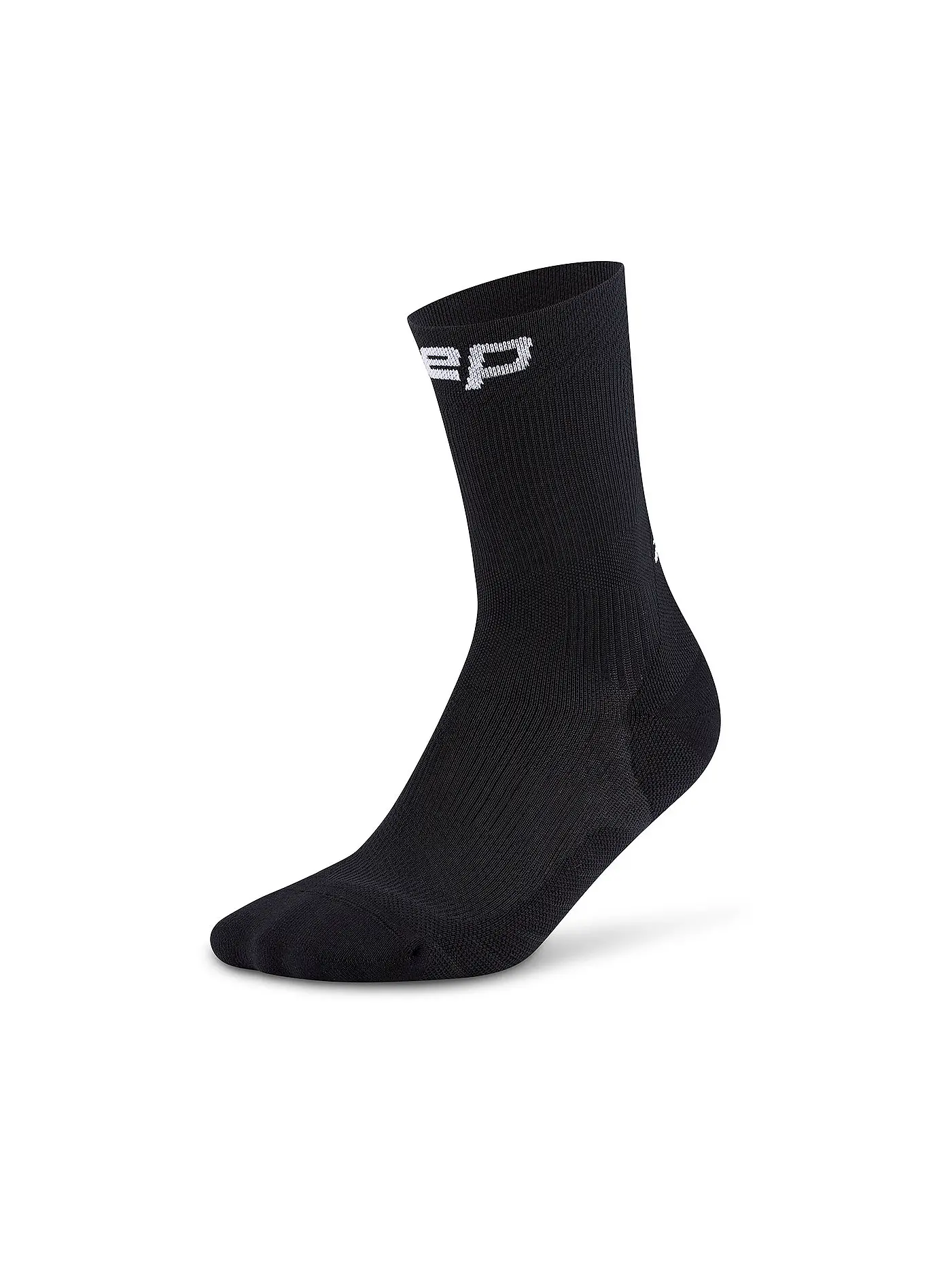 CEP | Damen Laufsocken Mid Cut 5.0 | schwarz